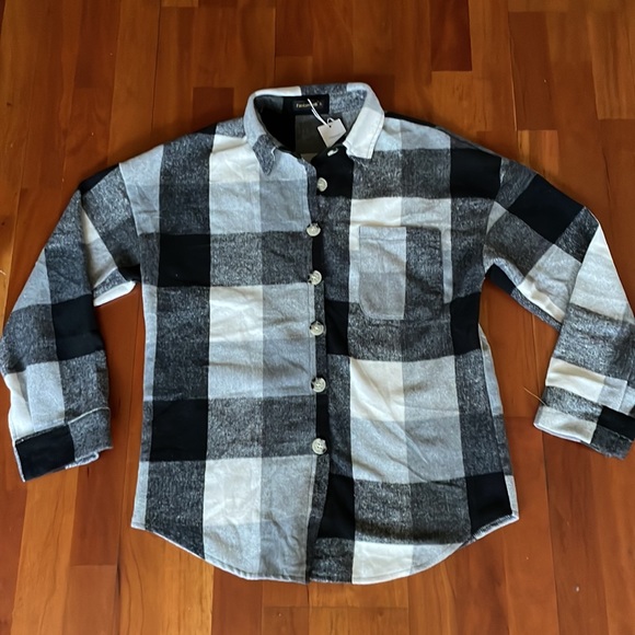 NWT Super Soft Plaid Flannel - Picture 5 of 7